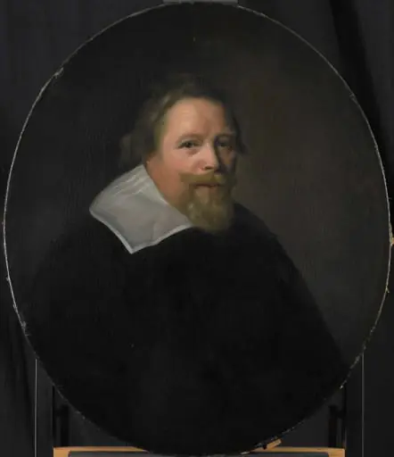 Portrait of Pieter Sonmans, Director of the Rotterdam Chamber of the Dutch East India Company, elected 1631, by Unknown, 1708