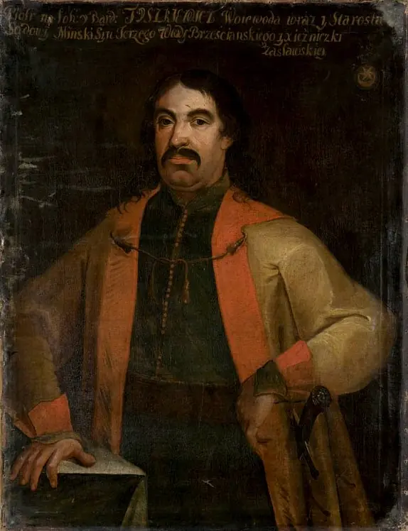Portrait of Piotr Tyszkiewicz (?–1631?), voivode and starosta of Minsk, by Unknown
