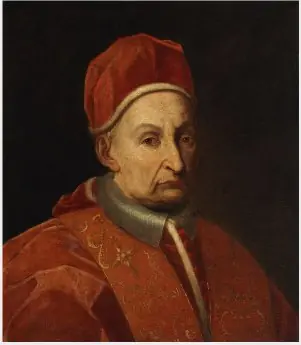 Portrait of Pope Benedict XIII, Pietro Francesco Orsini (1649-1730), by Unknown