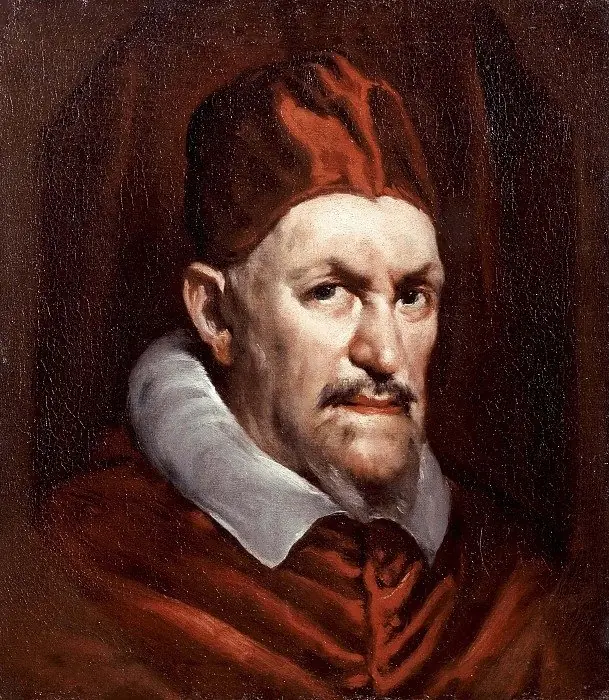 Portrait of Pope Innocent X, by Unknown