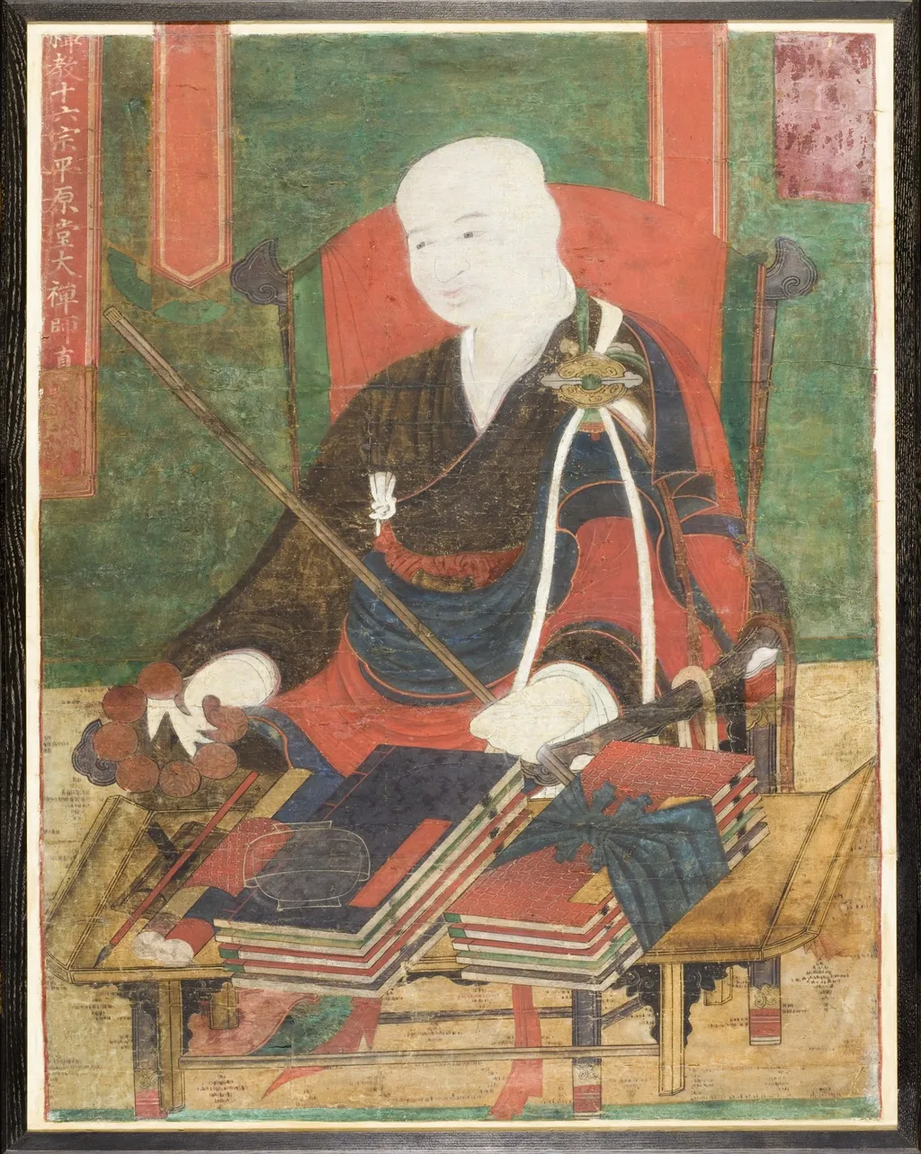 Portrait of Priest Pyeongwondang, by Unknown, unspecified, 1850