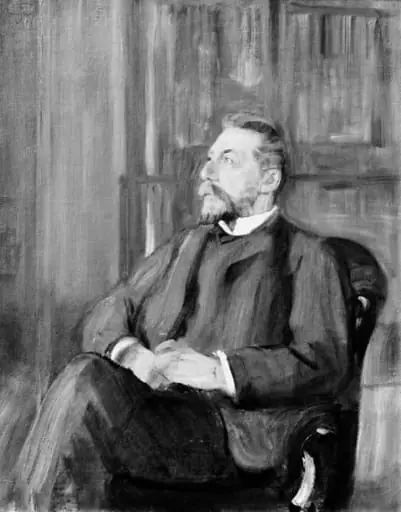 Portrait of Prime Minister Michelsen, by Unknown