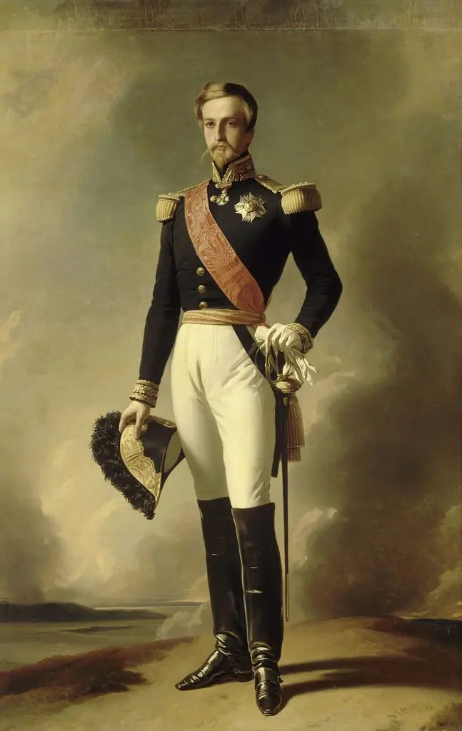 Portrait of Prince Henri, Duke of Aumale (1822-1897), by Unknown