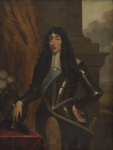 Portrait of Prince Henry of England, by Unknown
