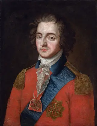 Portrait of Prince Kazimierz Nestor Sapieha (1757–1798), by Unknown, 1800