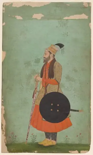 Portrait of Prince Murad Baksh (1624–1661), by Unknown