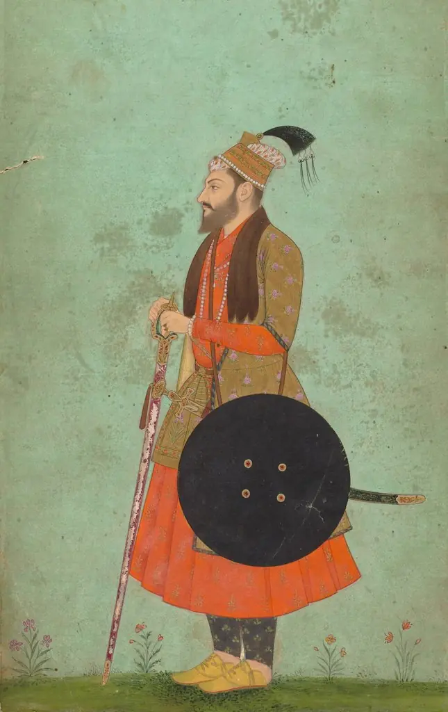 Portrait of Prince Murad Baksh (1624–1661), by Unknown