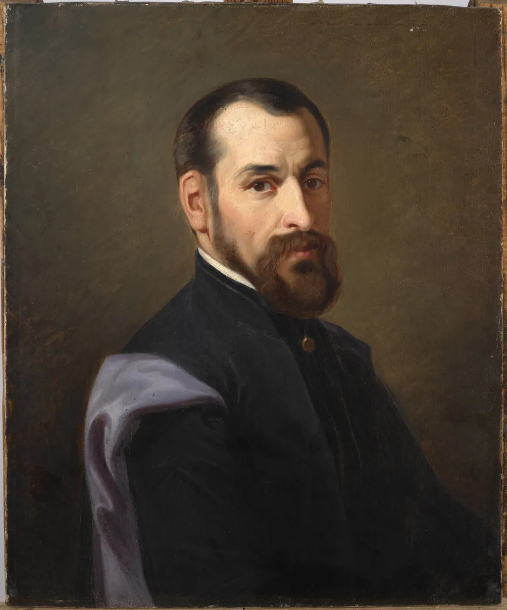 Portrait of Prince Witold Adam Czartoryski (1822–1865), by Unknown, oil, 1850
