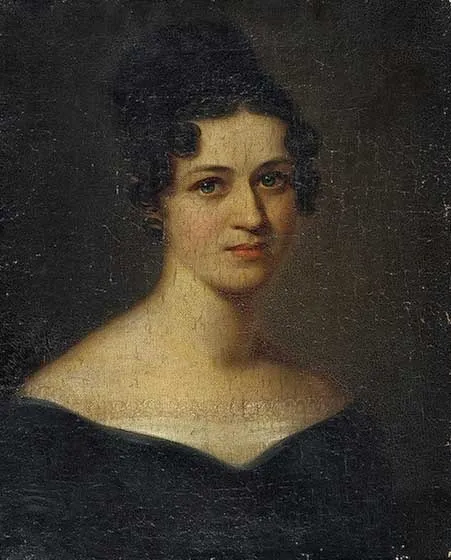 Portrait of Princess A.P. Golitsyna, by Unknown, oil, 1821