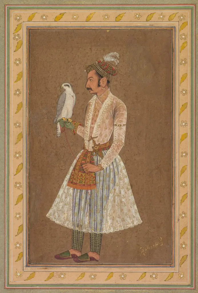Portrait of Raja Jagat Singh of Nurpur (reigned 1618-46), by Unknown