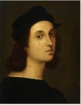 Portrait of Raphael, by Unknown