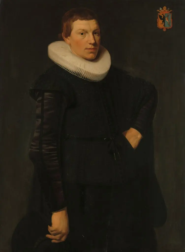 Portrait of Reijnier Ottsz Hinlopen (1608/09-1653), by Unknown