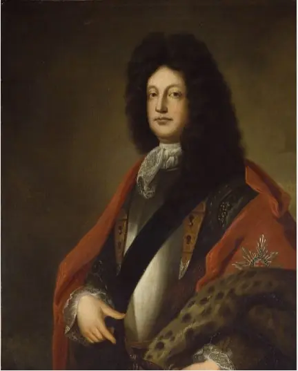 Portrait of Richard Talbot, Earl and Duke of Tyrconnell (1630-1691), by Unknown