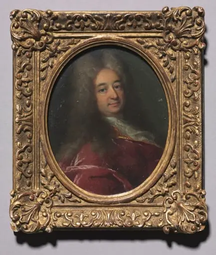 Portrait of Robert Levrac-Tournières, by Unknown