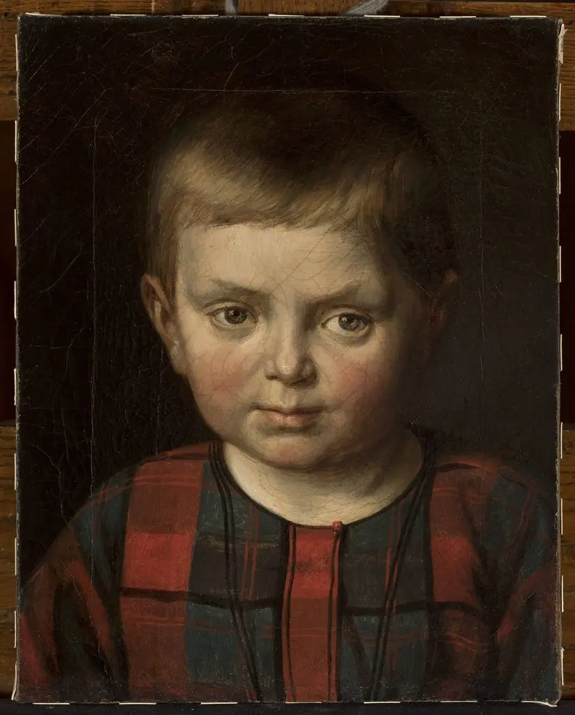 Portrait of Rudolf (1838–?), son of Stanisław Jachowicz, by Unknown
