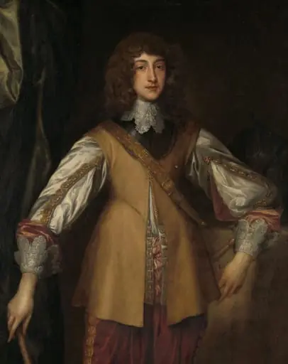 Portrait of Rupert (1619-1682), Prince-Palatine of the Rhine, in Combat Dress, by Unknown