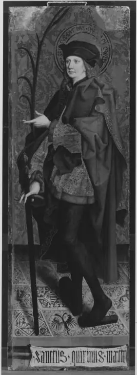 Portrait of Saint Quirinus of Neuss, by Unknown