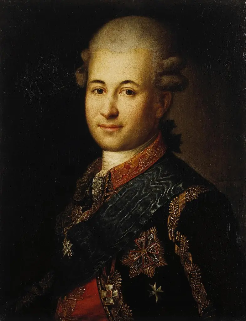 Portrait of Semion Zorich, by Unknown