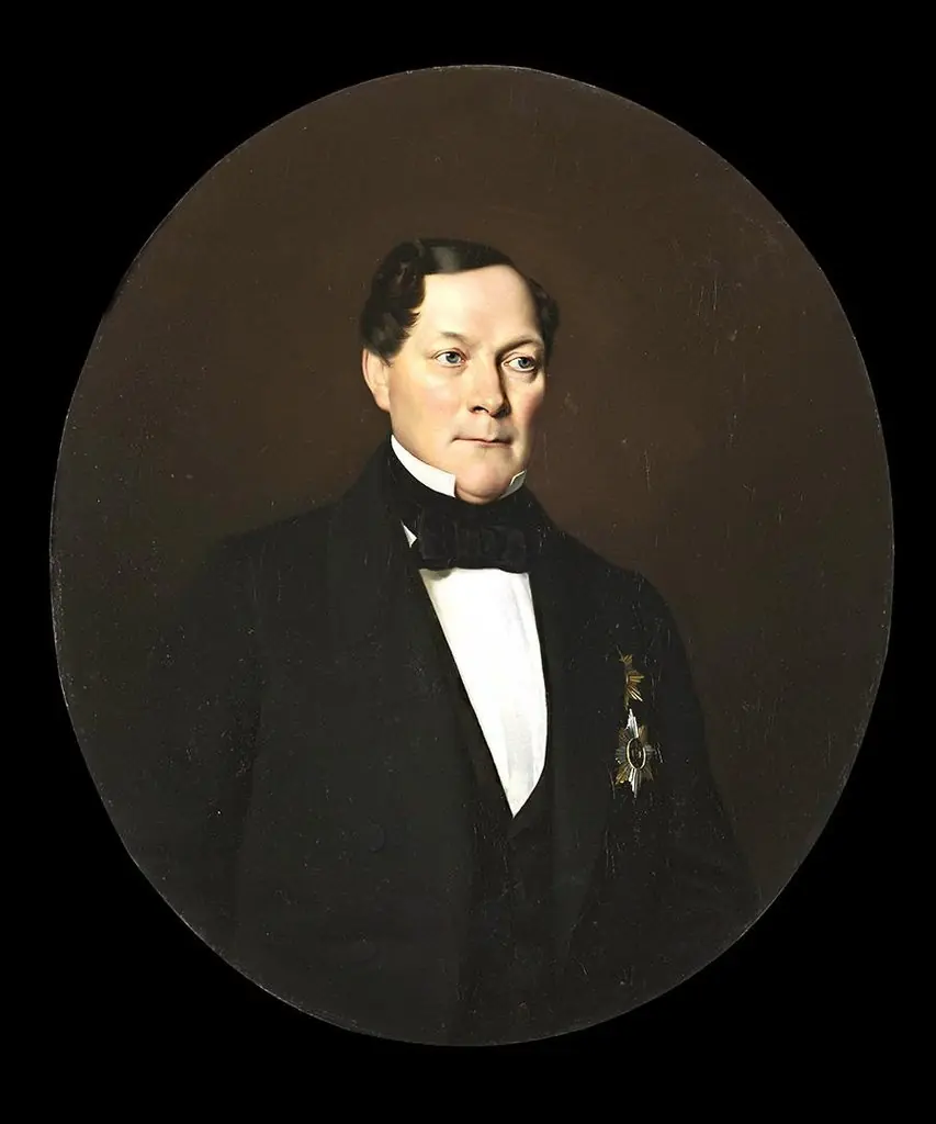 Portrait of Senator Ivan Aprelev, by Unknown