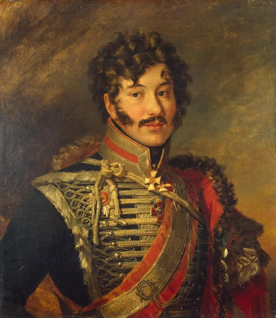 Portrait of Sergey N. Lanskoy (1774-1814), by Unknown