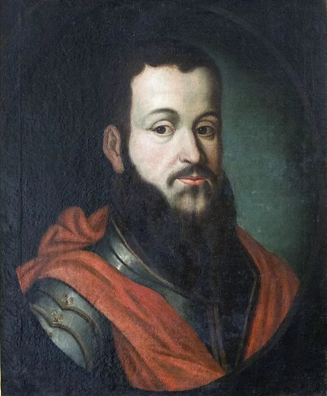 Portrait of Sigismund II Augustus (1520–1572), King of Poland, by Unknown, oil, 1800