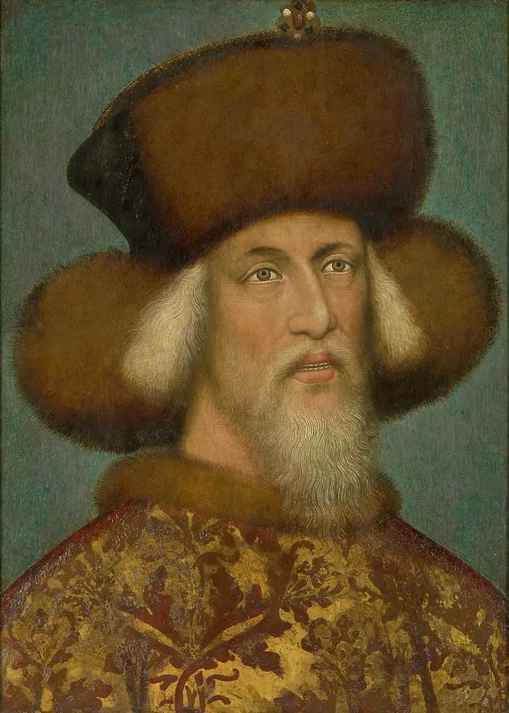 Portrait of Sigismund of Luxemburg, by Unknown