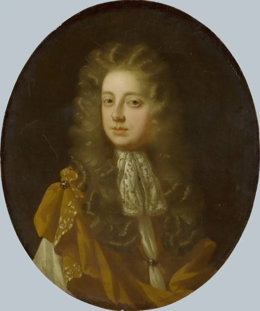 Portrait of Sir Benjamin Bathurst (1638-1704), by Unknown