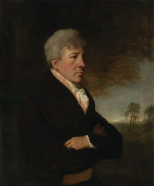 Portrait of Sir John Edward Browne, by Unknown