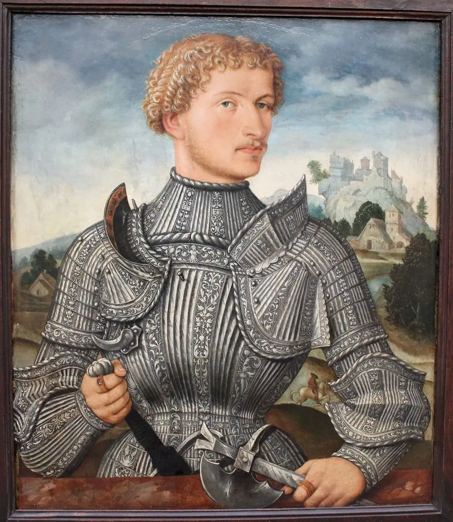 Portrait of sir Rehlinger, by Unknown