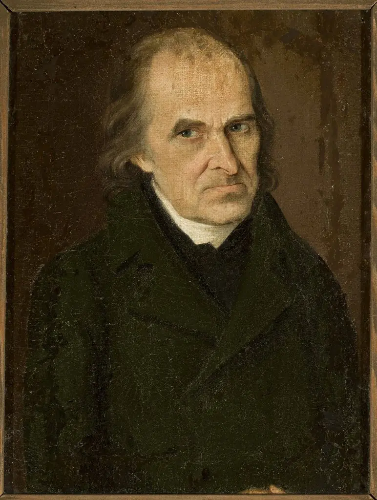 Portrait of Stanisław Bonifacy Jundziłł, by Unknown