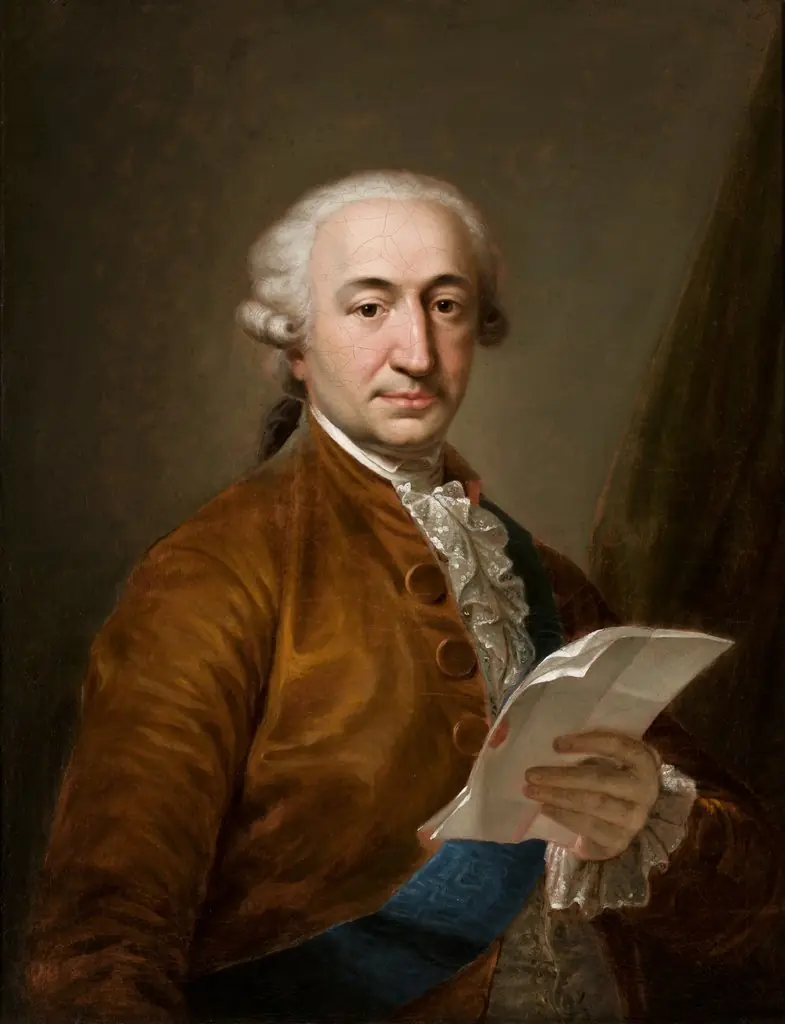 Portrait of Stanisław Małachowski, by Unknown