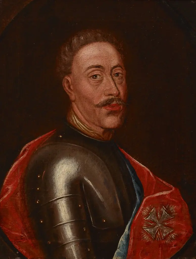Portrait of Stanisław Mateusz Rzewuski, Crown Hetman (1662-1728), by Unknown