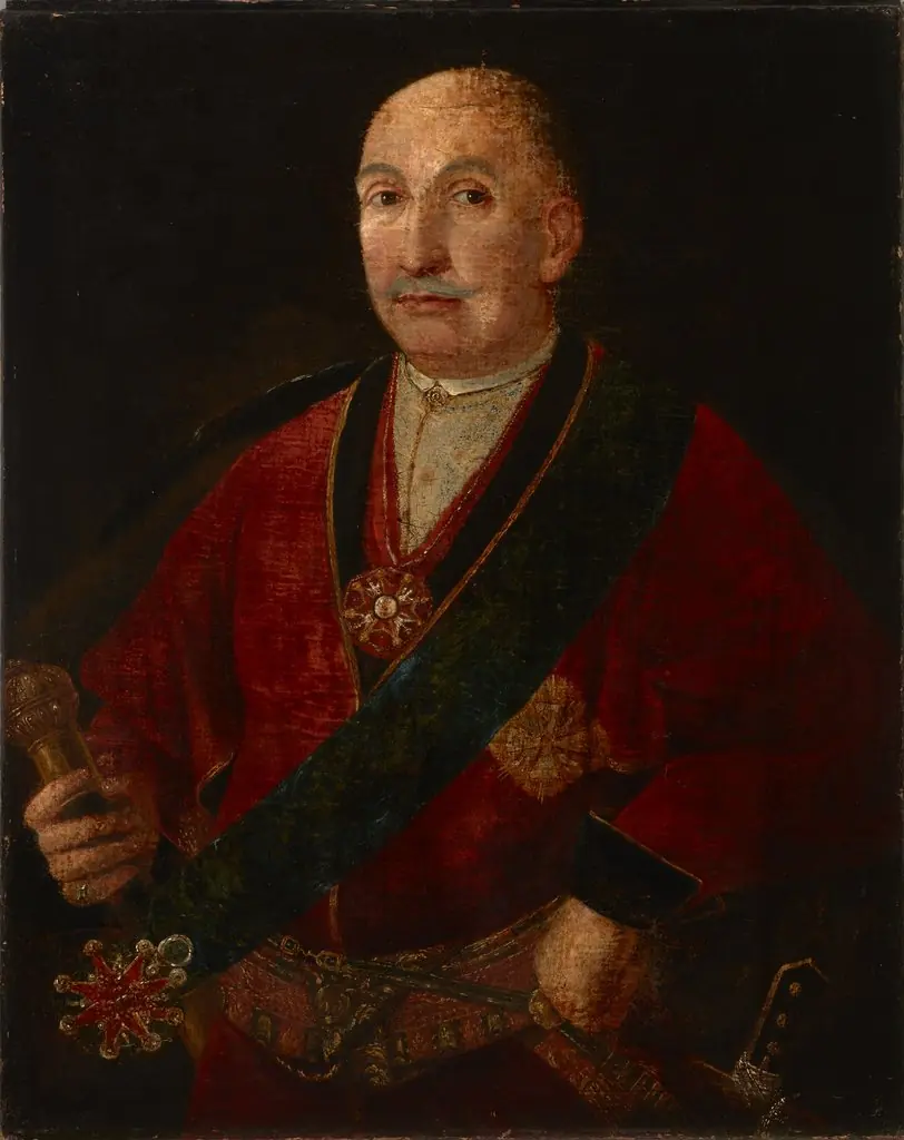 Portrait of Stanislaw Kostka Dembinski, Castellan of Wojnice (1708-1781), by Unknown