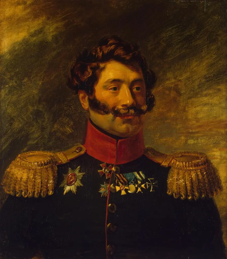 Portrait of Stepan A. Khilkov (1785-1854), by Unknown