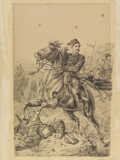 Portrait of Süleyman Pasha, by Unknown