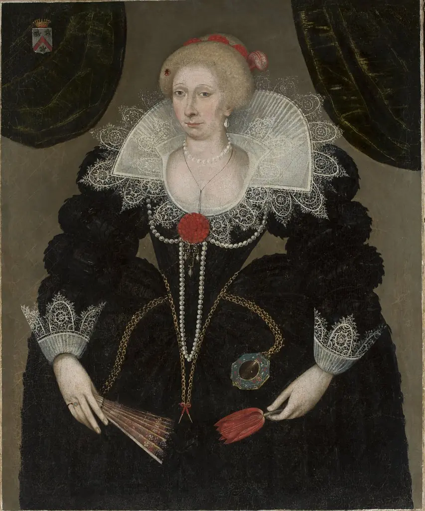 Portrait of Susanne le Royer de Brisolliéres, by Unknown