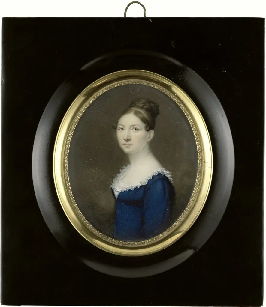 Portrait of Suzanna de Roth (1789-1822), by Unknown