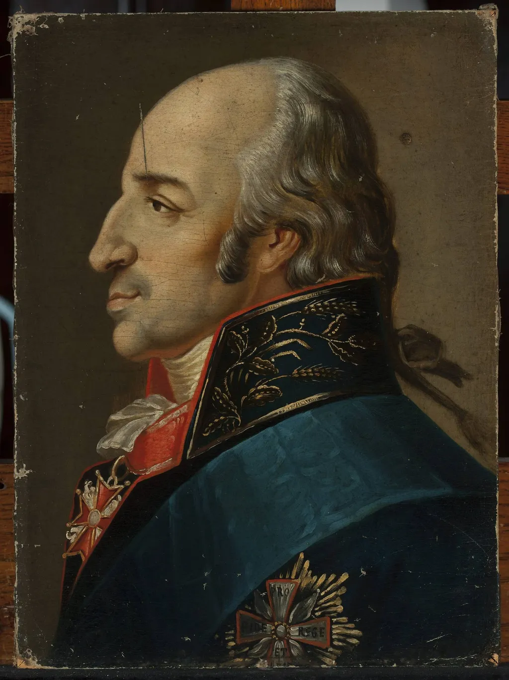 Portrait of Tadeusz Czacki (1765–1813), by Unknown, oil, 1800