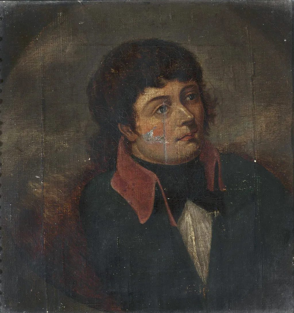Portrait of Tadeusz Kościuszko, by Unknown, oil, 1798