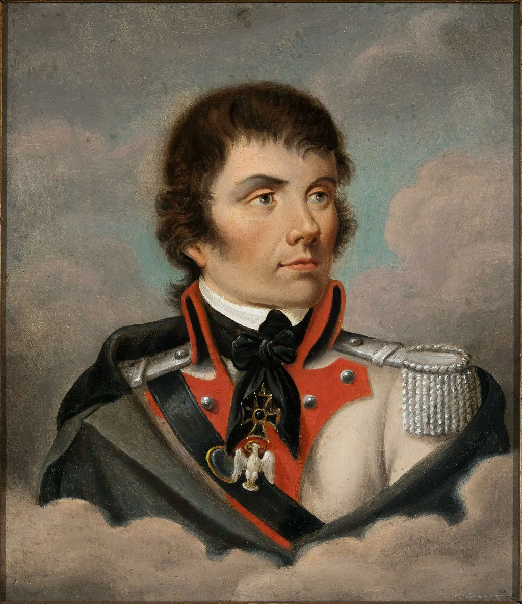Portrait of Tadeusz Kościuszko, by Unknown, oil, 1850