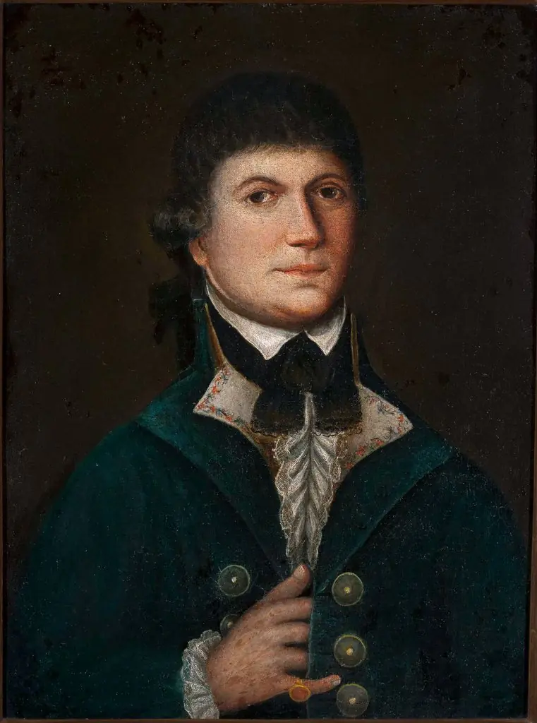Portrait of Tadeusz Kościuszko, by Unknown