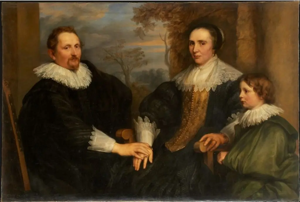 Portrait of the Antwerp Merchant Sebastiaen Leerse and his Family, ca. 1691 – 1740, by Unknown
