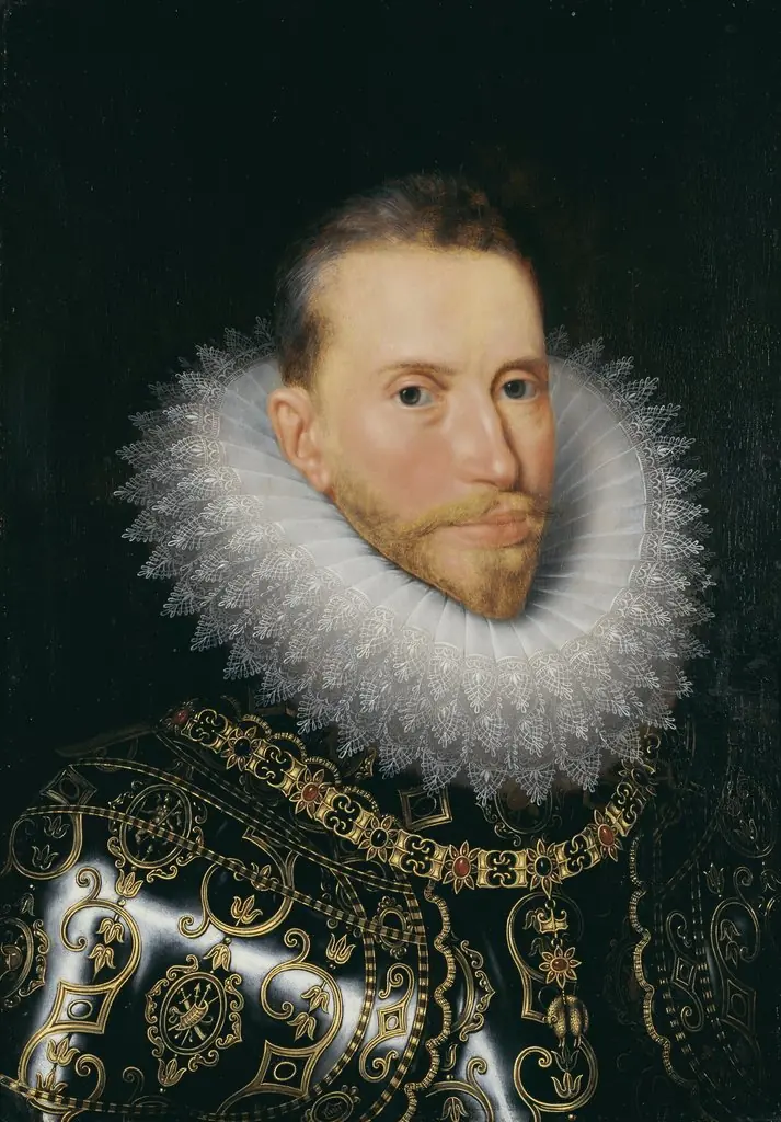 Portrait of the Archduke Albert, by Unknown