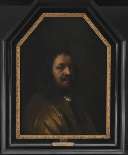 Portrait of the Artist, by Unknown