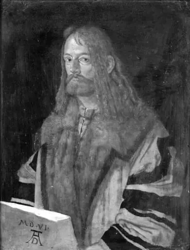Portrait of the Artist, by Unknown