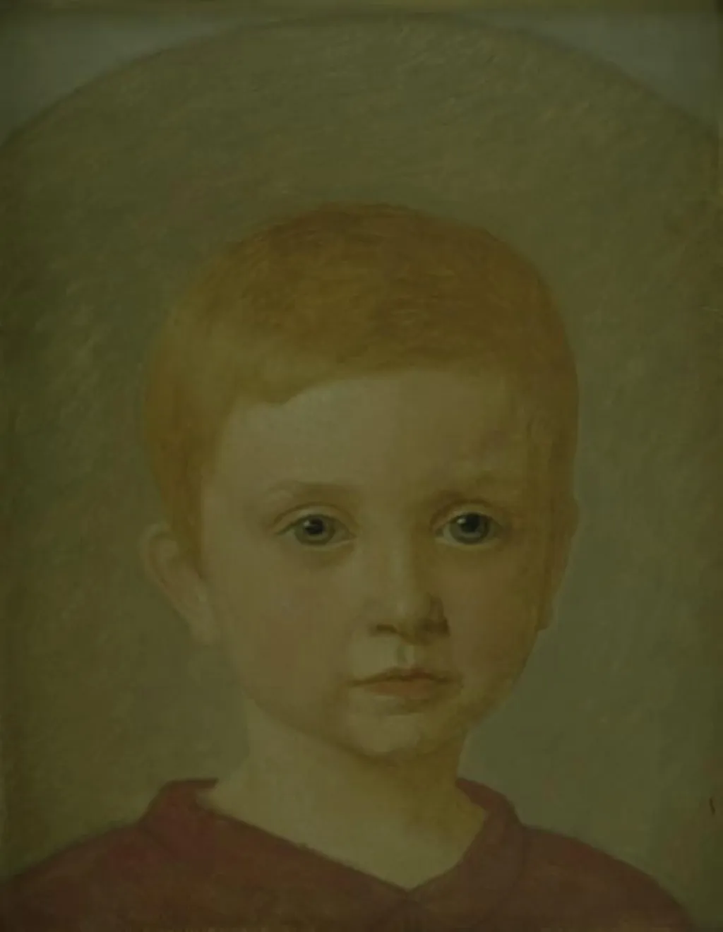 Portrait of the Artist´s Infant Son Peter, by Unknown, unspecified, 1850