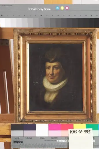 Portrait of the Artist's Mother, by Unknown