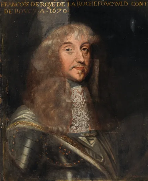 Portrait of the Comte de Roucy, by Unknown, oil, 1670