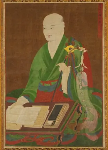 Portrait of the Great Master Yeongwoldang Eungjin, by Unknown