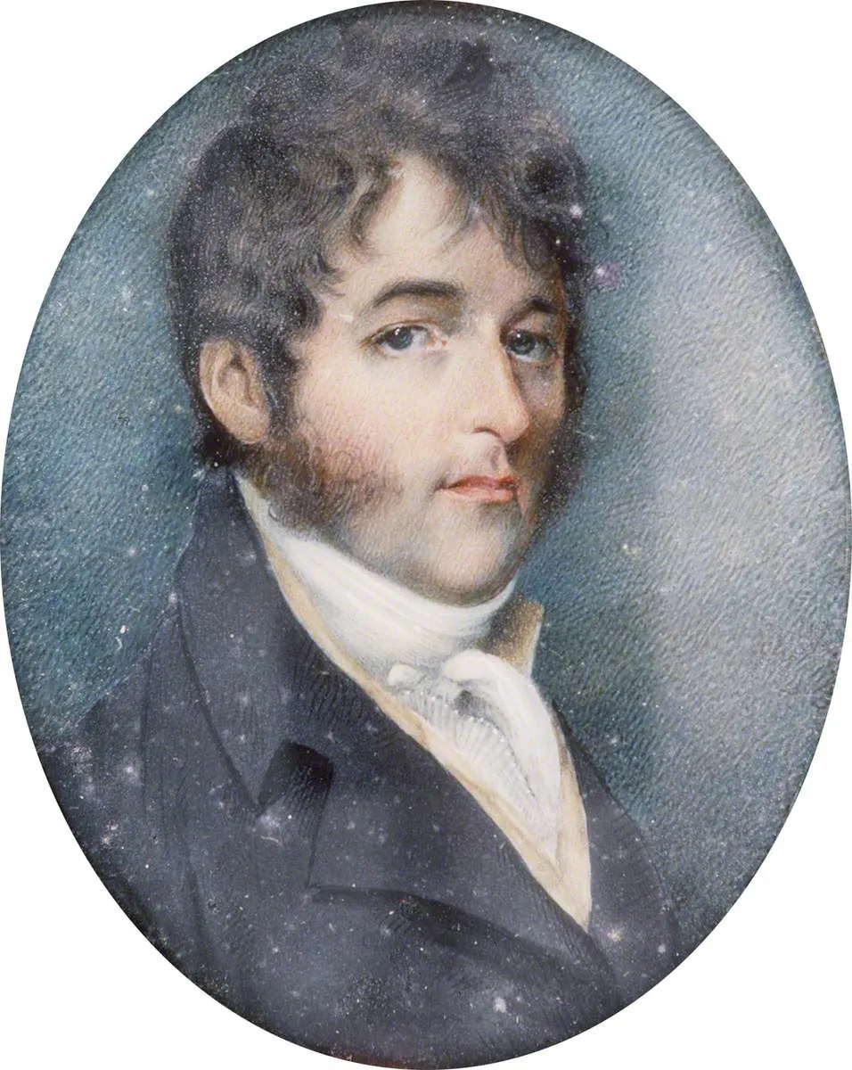 Portrait of the MP for Cardigan (1818–1849), by Unknown, oil, 1800